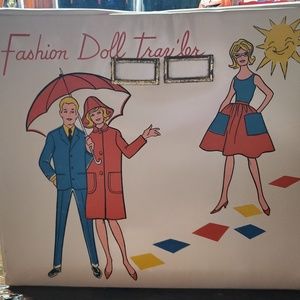 1964 Vintage Barbie trunk